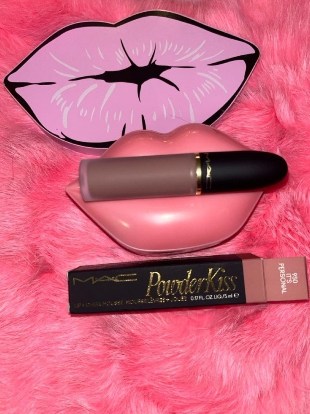 MAC Cosmetics Powder Kiss Liquid Lipstick